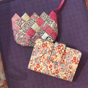 Colorful Women's Wallet Set